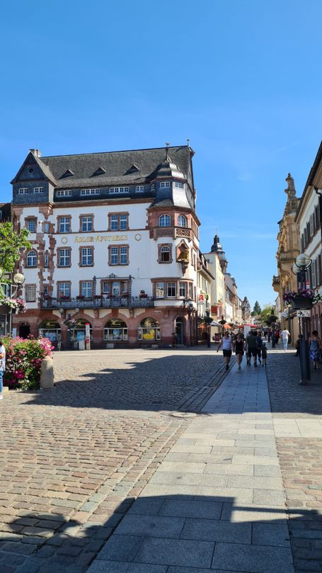 Marktplatz Landau/Pfalz